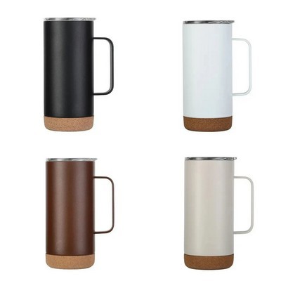 Slim Cork Travel Mug