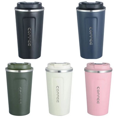 Busan 380ml LED Stainless Steel Coffee Mug