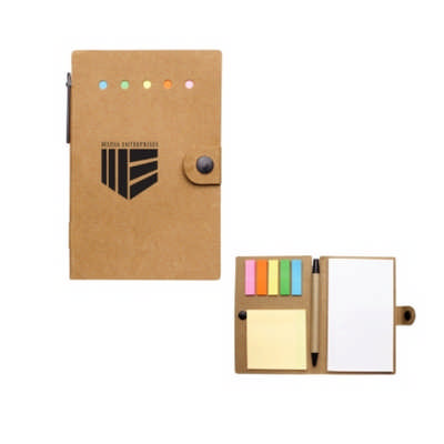 Small Snap Notebook With Desk Essentials