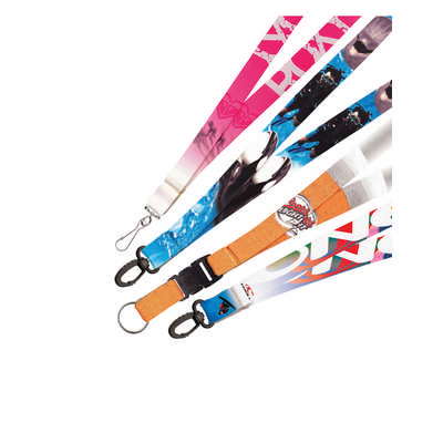 Dye Sublimated Lanyard With Swivel Clip 25mm