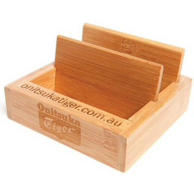 Wooden Business Card Holder