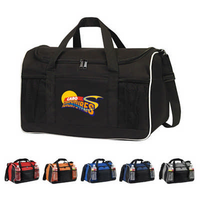 600D Poly Sports Duffle Bag