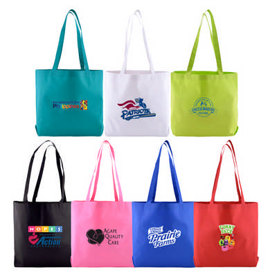 DOUBLE HANDLE COTTON BAG