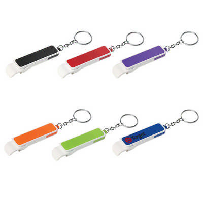 Bottle Opener/Phone Stand Keyring