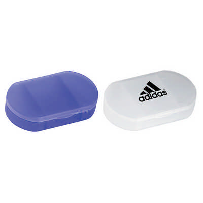 Oval Shape Pill Holder