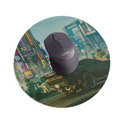 Thin Round Mouse Pad