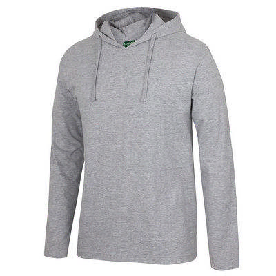 C OF C L/S HOODED TEE: 4XL - 5XL (1LST-A_JBNZ)