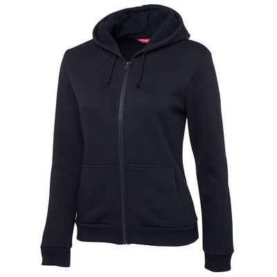 JBs Ladies PC Full Zip Hoodie (3PZH1_JBNZ)