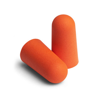 JBS BULLET SHAPED EARPLUG (200PR) : one size - Orange (8P050_JBNZ)