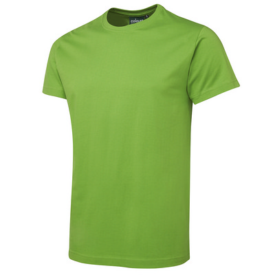 C OF C FITTED TEE: 2XS - 2XL - LIME (S1NFT-B_JBNZ)