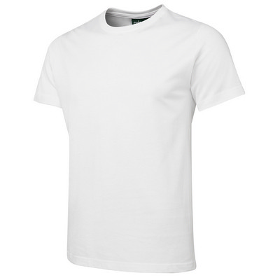 C OF C FITTED TEE: 2XS - 3XL - WHITE (S1NFT-D_JBNZ)