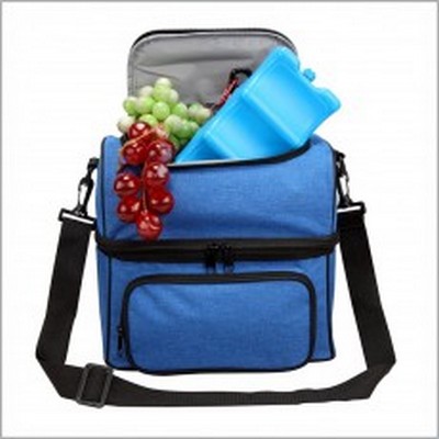 Double Deck Deluxe Cooler Bag