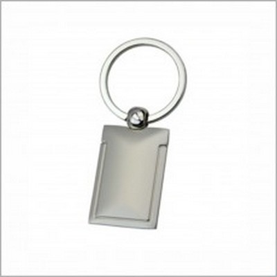 Retangular Keyring