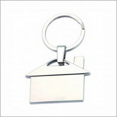 House Shape Keyring