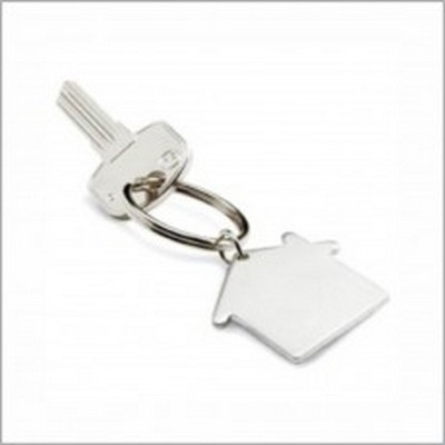 House Shape Keyring