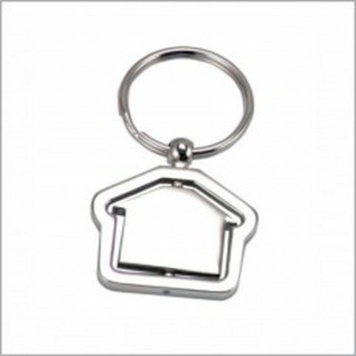 House Shape Keyring