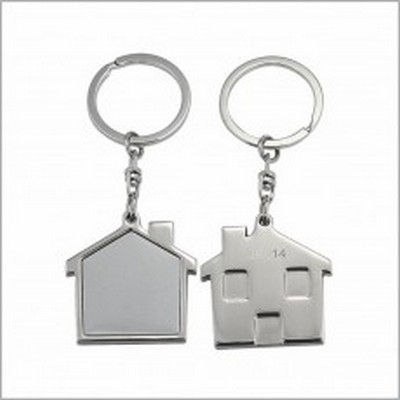 House Shape Keyring