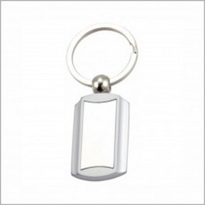 Retangular Keyring