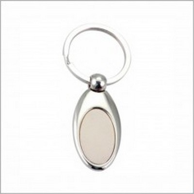 Oval Shape Keyring