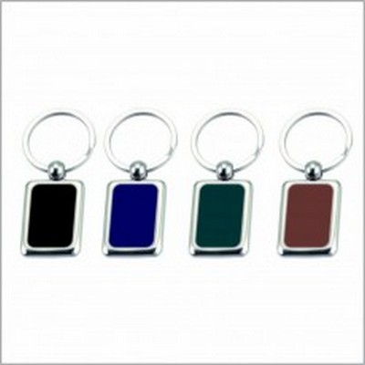 Coloured Plated Keyring