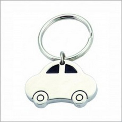 Car Shape Keyring