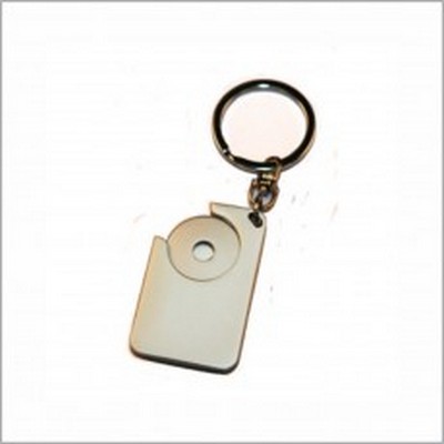 Trolley Shape Keyring