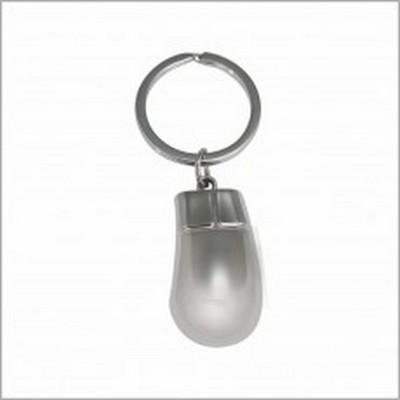 Mouse Shape Keyring