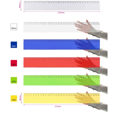 Walsh Plastic ruler