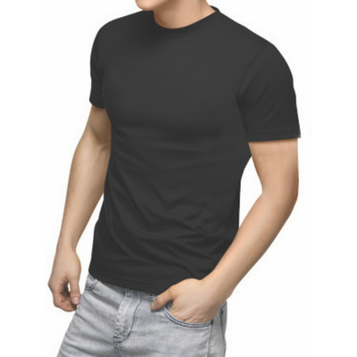 JUNIOR T SHIRT - Black