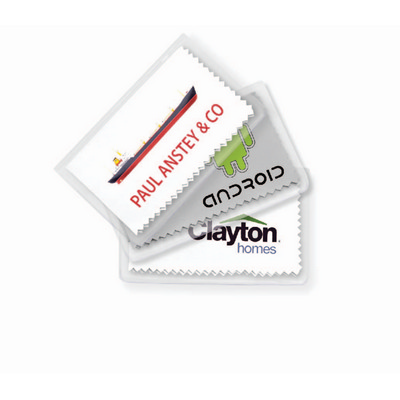 Computerwipe in PVC Wallet with Backing Card 