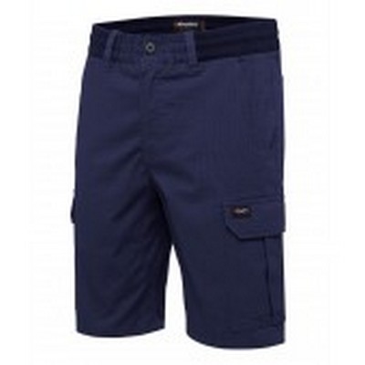 Rib Comfort Waist Short (K17007_KG)