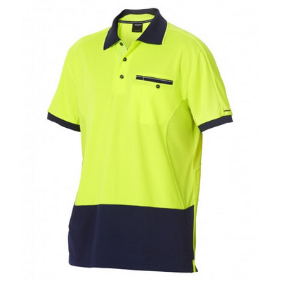 Workcool Hyperfreeze Hi Vis Polo S/S (K54845_KG)