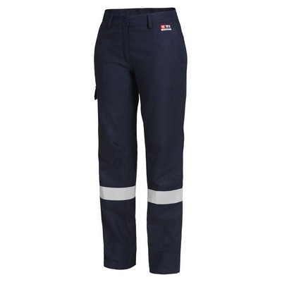 KingGee Womens Shieldtec FR Flat Front Cargo Pant With FR Tape