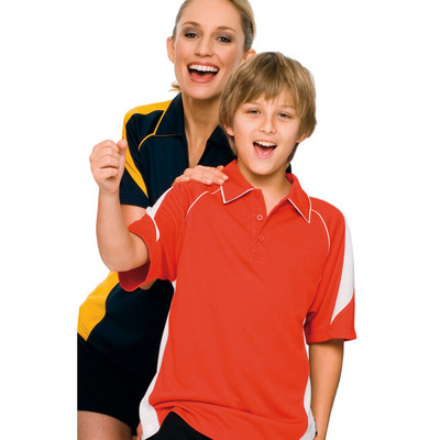 Olympikool  Kooldri Unisex Junior Polo