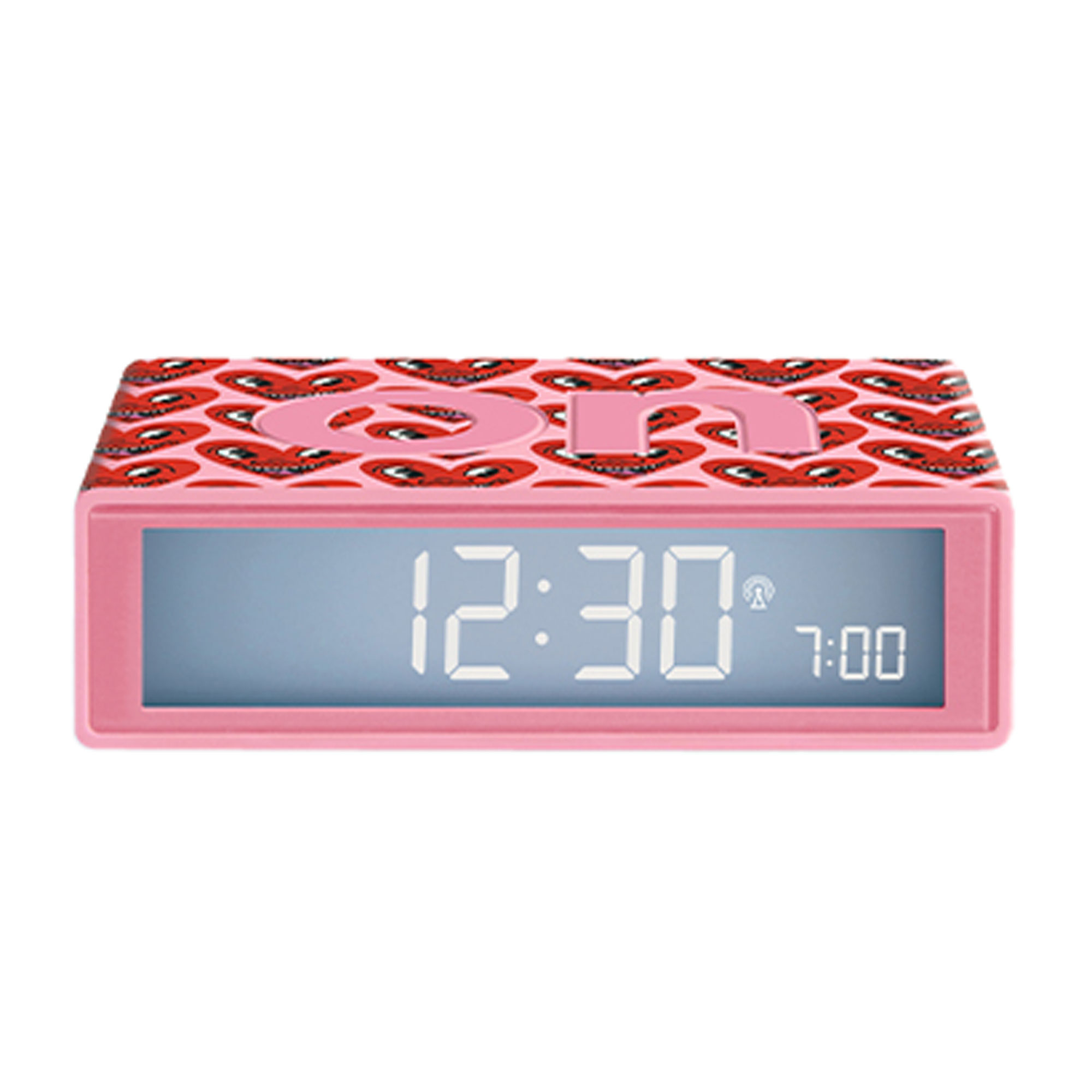 FLIP + LEXON X KEITH HARING - HEART PINK (LR150KH-CP_LEXON)