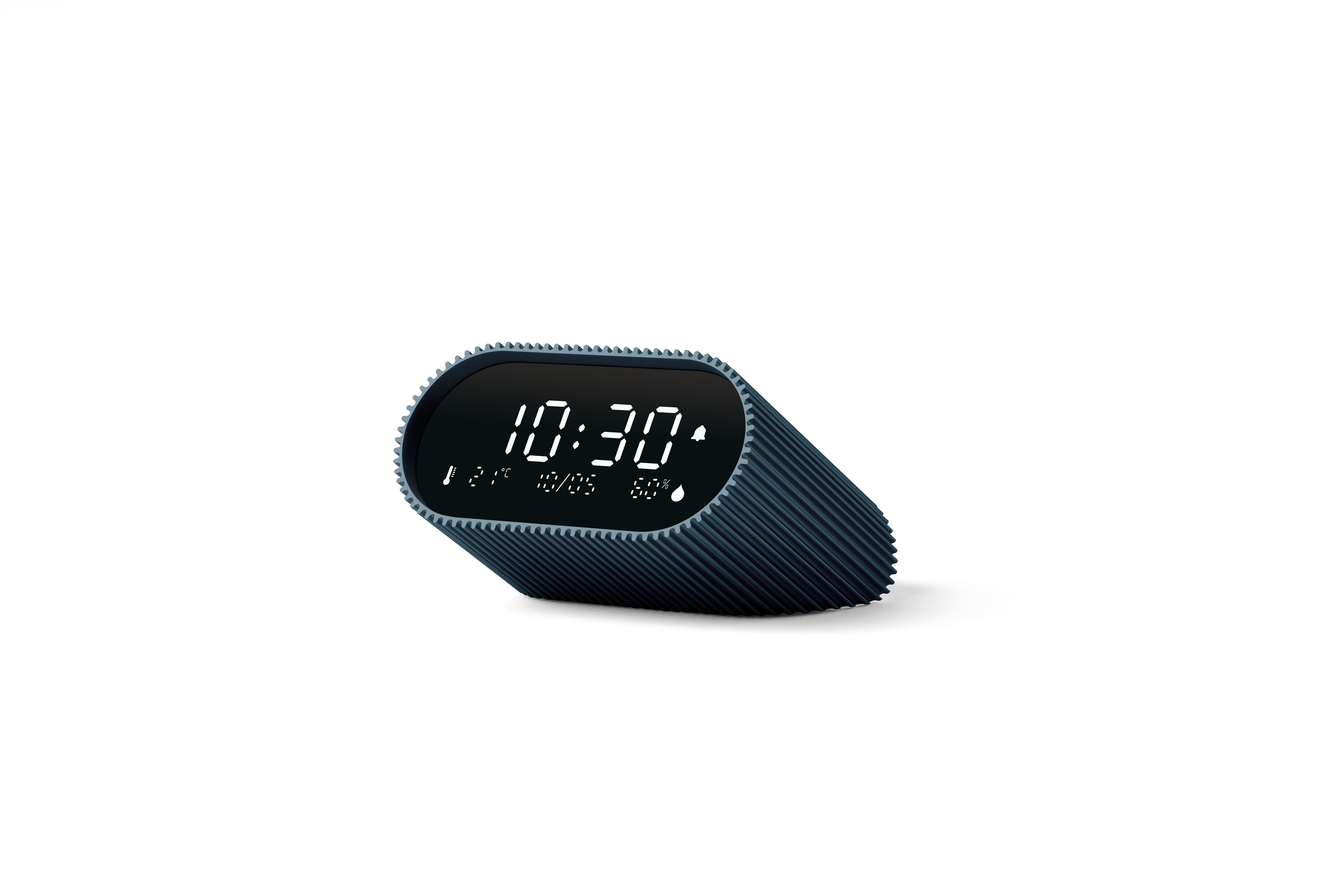 RAY CLOCK OCEAN BLUE (LR1555OB3_LEXON)