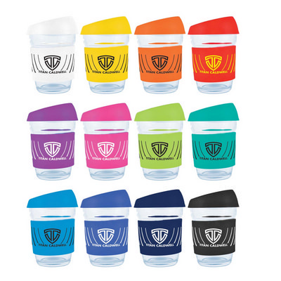 Vienna Coffee Cup / Silicone Lid 