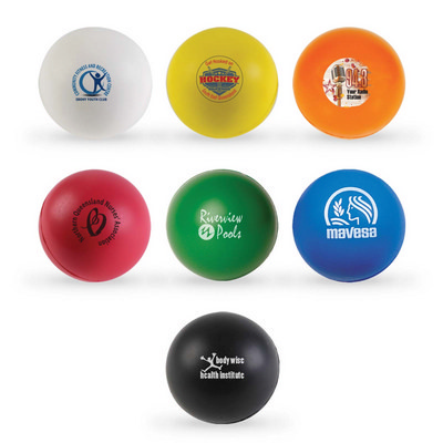 Round Stress Balls • by Runsmart