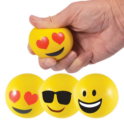 Emoji Stress Balls • by Runsmart