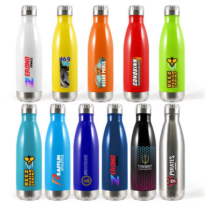 Soda Stainless Steel Drink Bottle