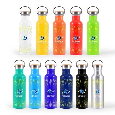 Chat Recycled Aluminium Drink Bottle