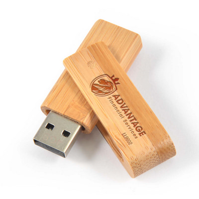 Bamboo USB Flash Drive (LL9602_LLNZ)