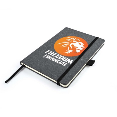 Astro Hard Cover Recycled Leather Notebook 