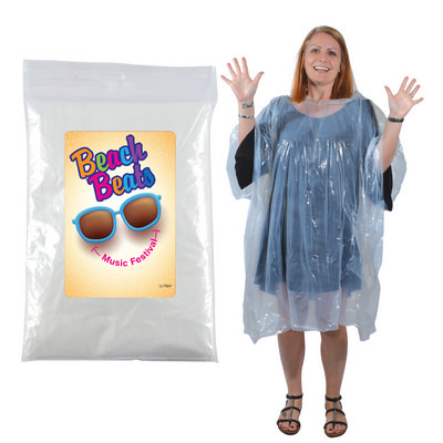 Monsoon Poncho