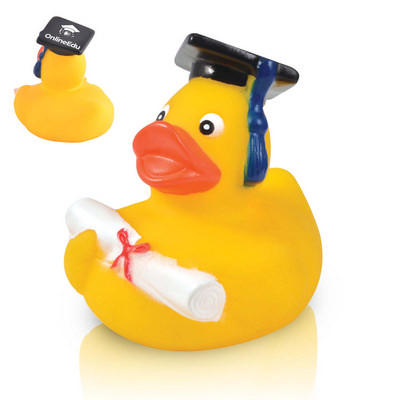 Graduate PVC Bath Duck 