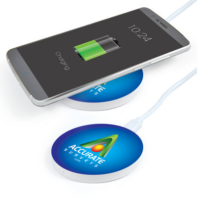 Arc Round Wireless Charger 