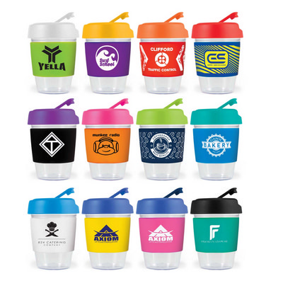 Kick Cup Crystal / Silicone Band