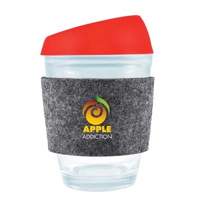 Vienna Coffee Cup / Silicone Lid / RPET Band