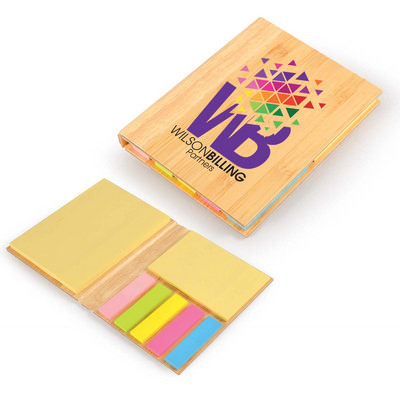 Lumix Bamboo Sticky Notes 