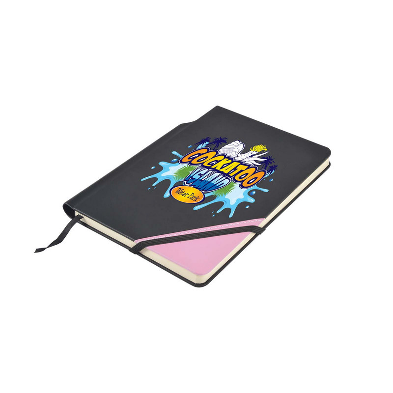 Argos A5 Notebook with Pen Holder in Spine (LL5083_LLPRINT)